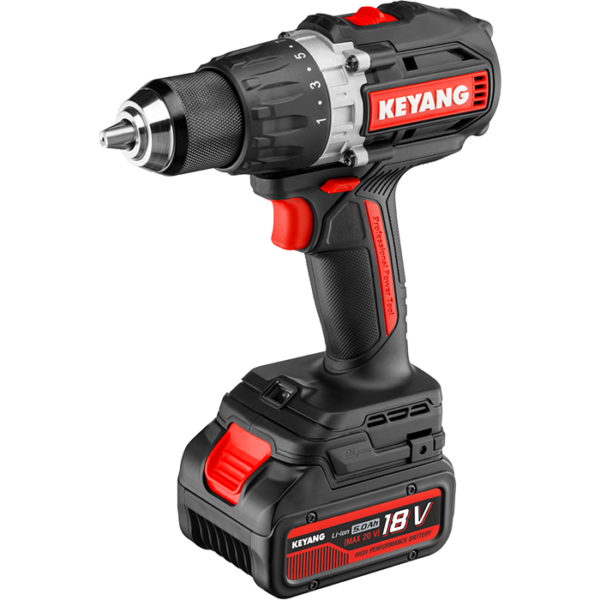 Keyang DD20BLH100E Wiertarko-wkrętarka akumulatorowa– 18V 5,0Ah
