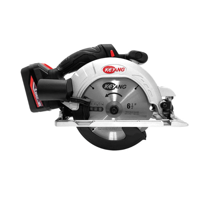 Keyang CS1800L5 AKUMULATOROWA PIŁA TARCZOWA – 18V 5.0Ah