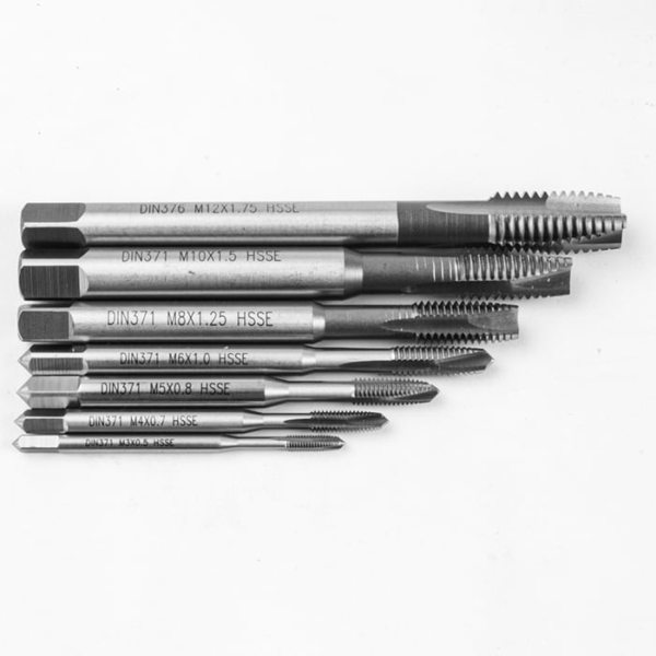 Eggenberg 7dlg tappenset HSS Co5% M35 – M3-12