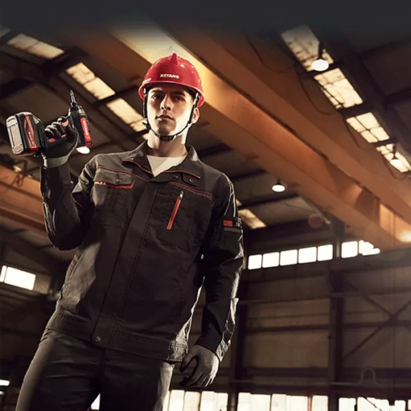 Wkrętarko-wkrętarka akumulatorowa Keyang DD18BLW 18V