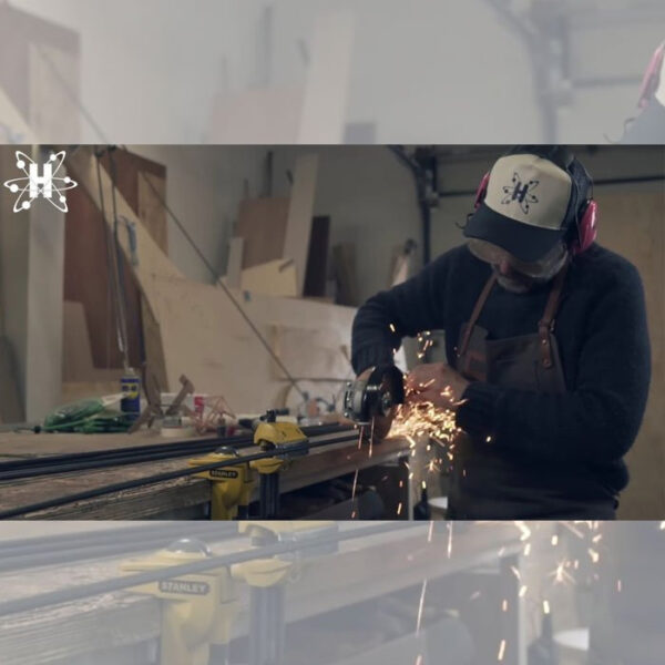 Akumulatorowa szlifierka kątowa Keyang DG20BLH-125SV – KORPUS