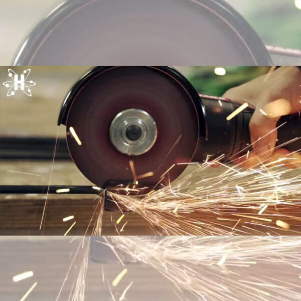 Akumulatorowa szlifierka kątowa Keyang DG20BLH-125SV – KORPUS