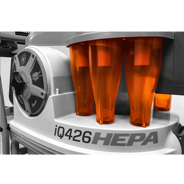 IQ Power Tools Odkurzacz cyklonowy iQ426HEPA z filtrem HEPA