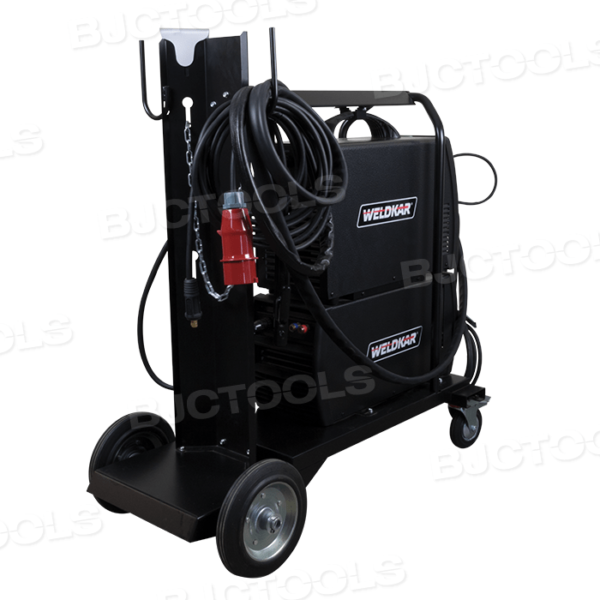 Weldkar TIG 320 AC/DC Pulse spawarka/inverter 10-320 A 400V