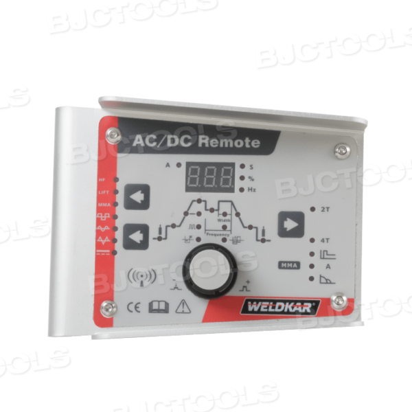 Weldkar TIG 320 AC/DC Pulse spawarka/inverter