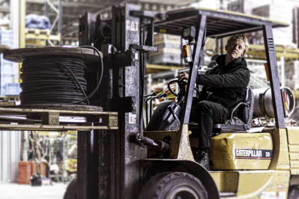 Sjeffers Spodnie robocze Advance Czarne