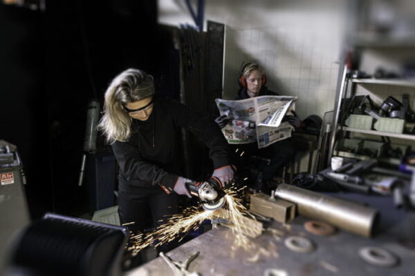 Sjeffers odzież robocza - bluza z kapturem