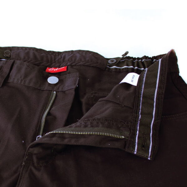 Sjeffers Advance Spodnie robocze krótkie – w kolorze czarnym