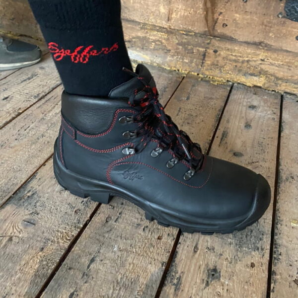 Sjeffers skarpety robocze w kolorze czarnym 3 Pack