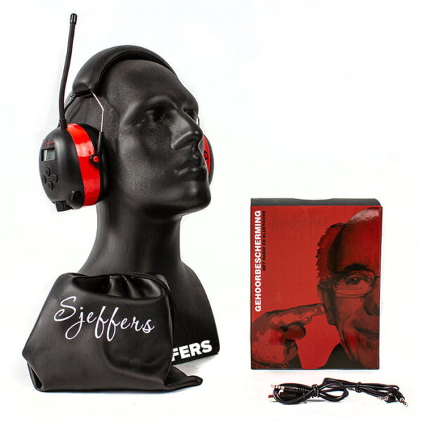 Słuchawki Sjeffers Bluetooth / radio FM – półprofesjonalne