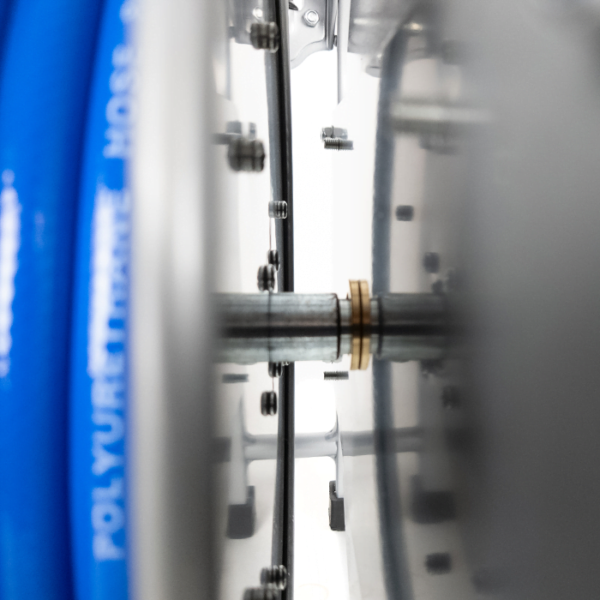 Samozwijający się sprężynowy bęben na wąż pneumatyczny D'Orly