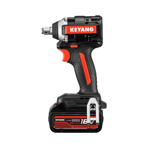 Klucz udarowy Keyang IW20BLH-315 z akumulatorem 315Nm - 18V (20V MAX) - 2×5.0Ah