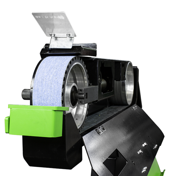 Eggenberg IBS75 szlifierka taśmowa - 75x2000mm - 3000W - 400V