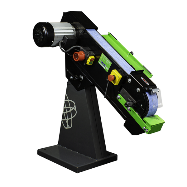 Eggenberg IBS75 szlifierka taśmowa - 75x2000mm - 3000W - 400V