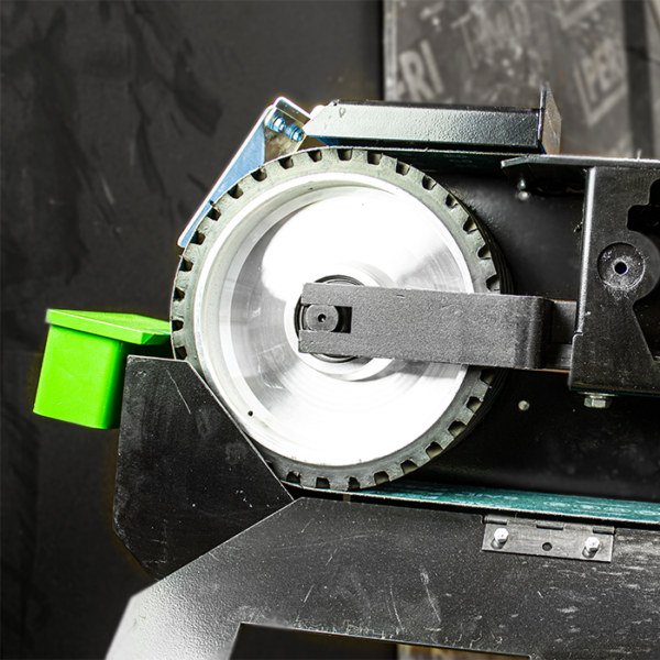 Eggenberg IBS75 szlifierka taśmowa - 75x2000mm - 3000W - 400V