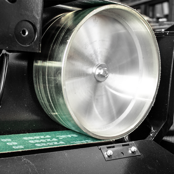 Eggenberg IBS75 szlifierka taśmowa - 75x2000mm - 3000W - 400V