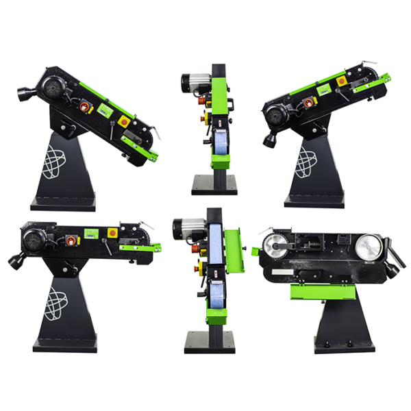 Eggenberg IBS75 szlifierka taśmowa - 75x2000mm - 3000W - 400V