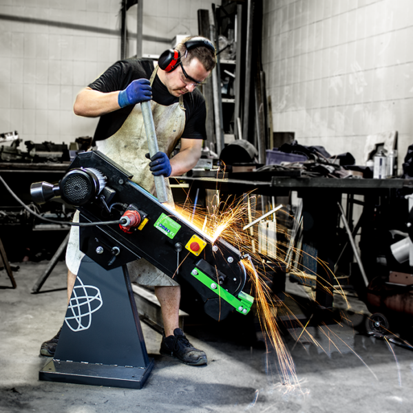 Eggenberg IBS75 szlifierka taśmowa - 75x2000mm - 3000W - 400V