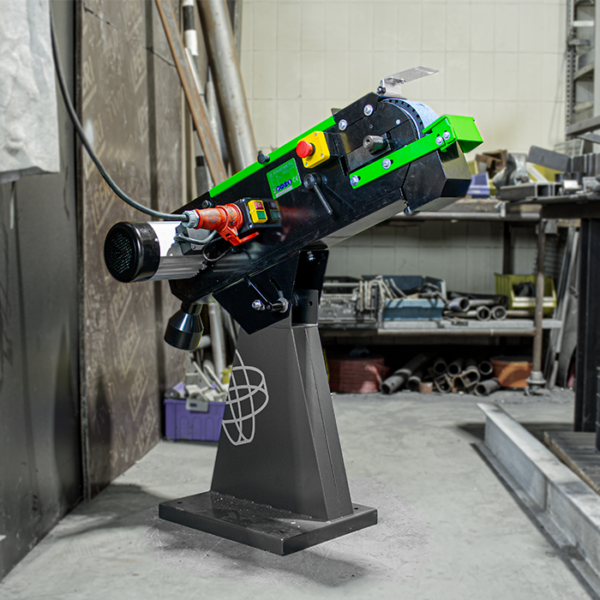 Eggenberg IBS75 szlifierka taśmowa - 75x2000mm - 3000W - 400V