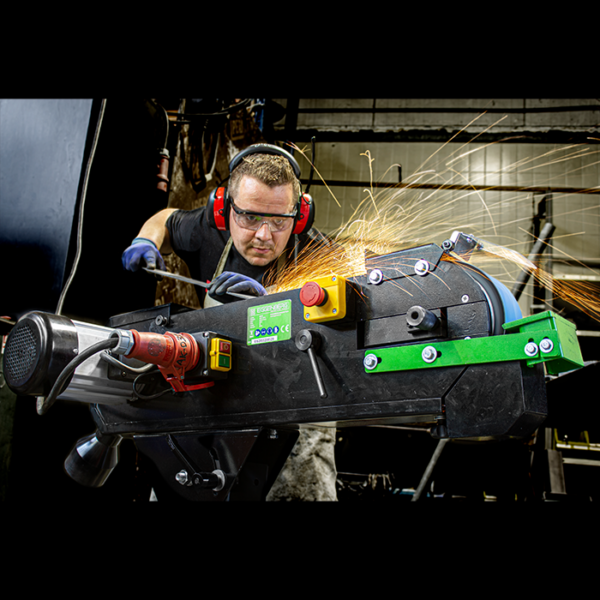 Eggenberg IBS75 szlifierka taśmowa - 75x2000mm - 3000W - 400V