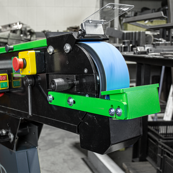 Eggenberg IBS75 szlifierka taśmowa - 75x2000mm - 3000W - 400V