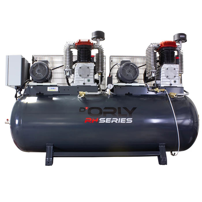 D’Orly serii RH DRH-50055 Sprężarka tandemowa – 500 l – 1300 l/min – Przemysłowa