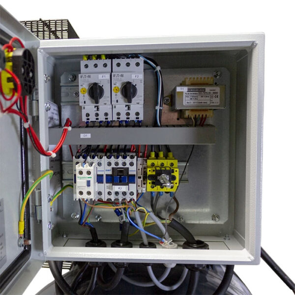 D'Orly serii RH DRH-50055 Sprężarka tandemowa - 500 l - 1300 l/min - Przemysłowa