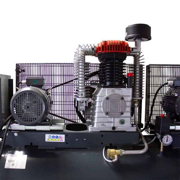 D'Orly serii RH DRH-50055 Sprężarka tandemowa - 500 l - 1300 l/min - Przemysłowa