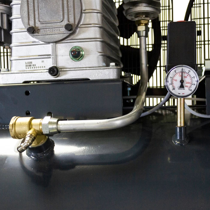 D’Orly serii RH DRH-50055 Sprężarka tandemowa – 500 l – 1300 l/min – Przemysłowa