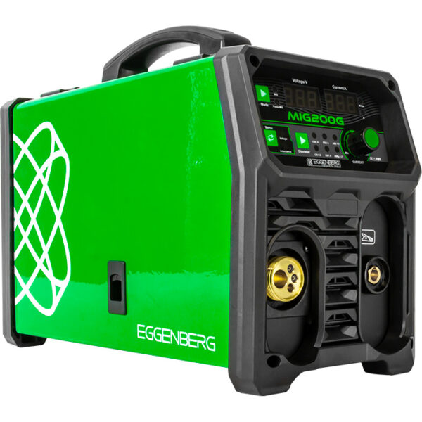 Eggenberg MIG200G Spawarka MIG 200A 230V - funkcja MIG/PULSE 40-200A