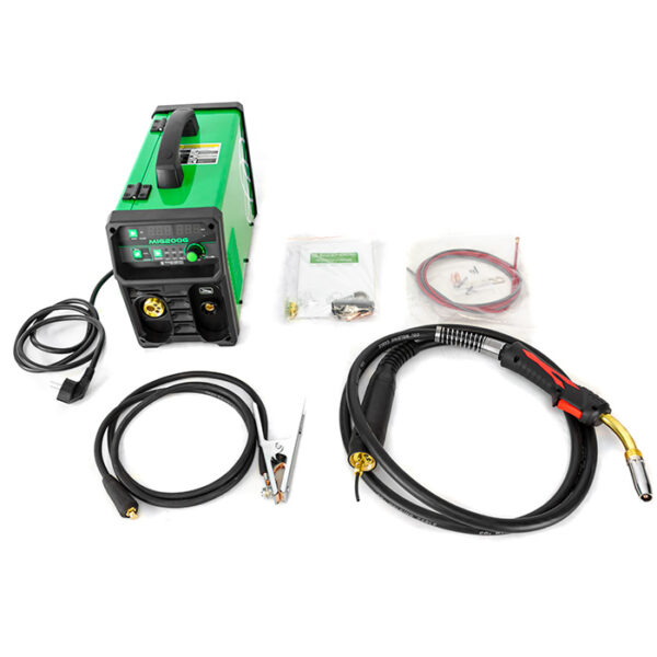 Eggenberg MIG200G Spawarka MIG 200A 230V - funkcja MIG/PULSE 40-200A