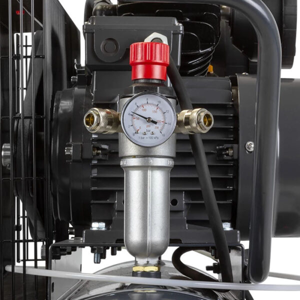 D'Orly DC-1004TP Kompresor tłokowy -100 L - 400 L/min - Profesjonalny