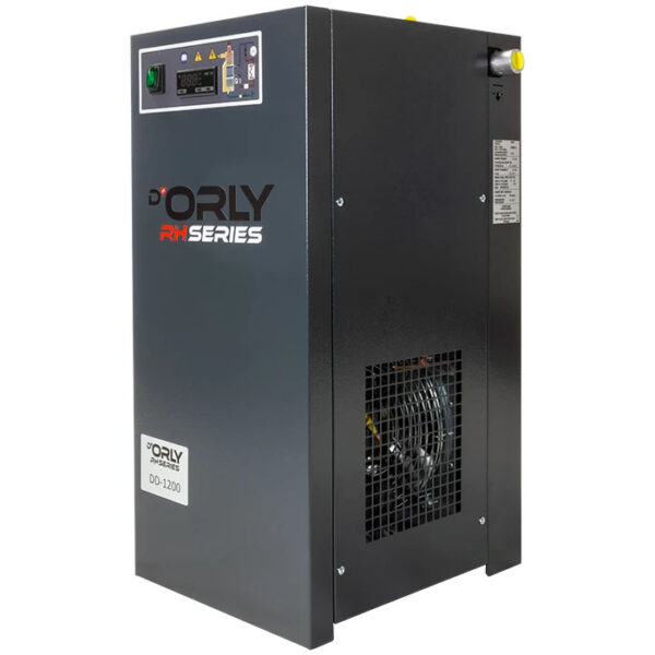 D'Orly serii RH DD-1200 Osuszacz sprężonego powietrza 1200 l/min - 16 barów