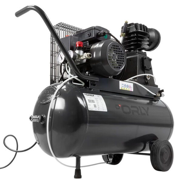 D'Orly DC-0502 - Sprężarka tłokowa 50 L - 240 L/min - Profesjonalna
