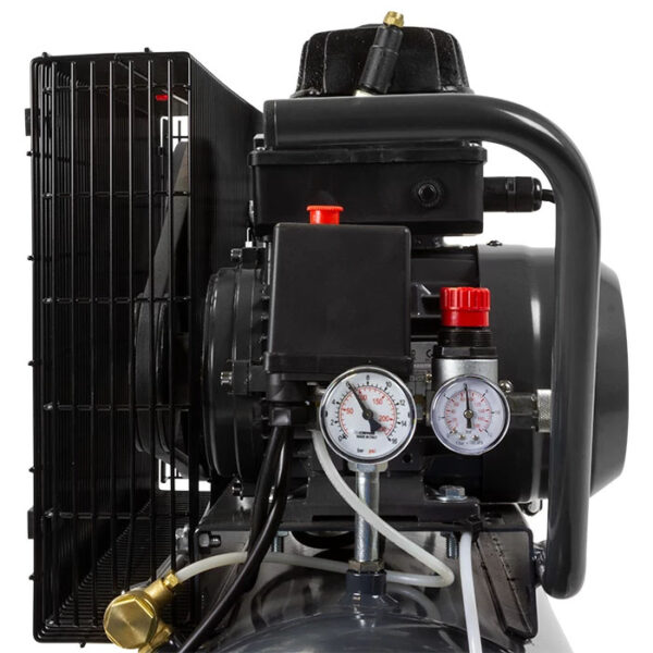 D'Orly DC-0502 - Sprężarka tłokowa 50 L - 240 L/min - Profesjonalna