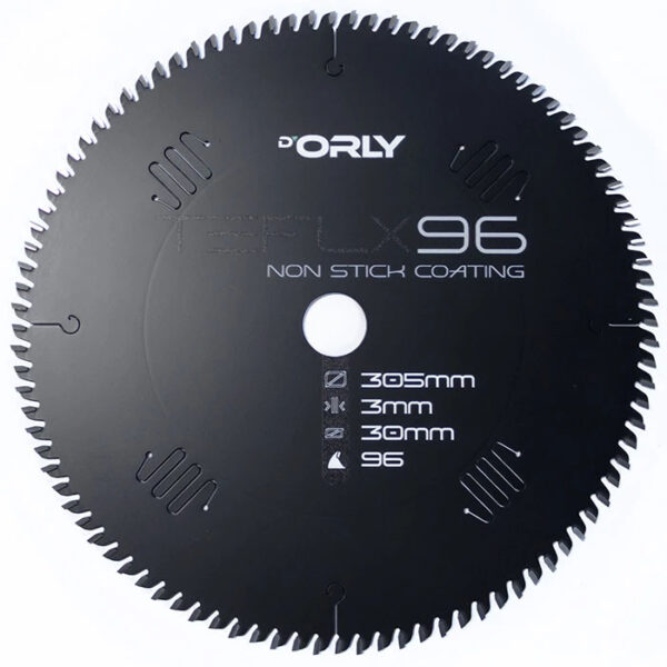 D'Orly TEFLX96 TCT Premium tarcza z powłoką teflonową 305mm 30mm 96T