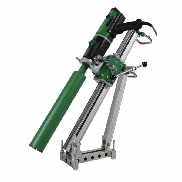 Bycon DMP-162P Ręczna wiertarka diamentowa 202 mm - 2200 W - do pracy na mokro/sucho - uchwyt typu P