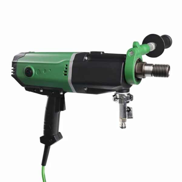 Bycon DMP-162P Ręczna wiertarka diamentowa 202 mm - 2200 W - do pracy na mokro/sucho - uchwyt typu P