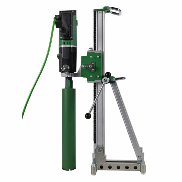 Bycon DMP-162P Ręczna wiertarka diamentowa 202 mm - 2200 W - do pracy na mokro/sucho - uchwyt typu P