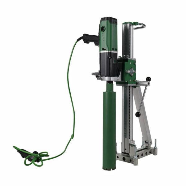 Bycon DMP-162P Ręczna wiertarka diamentowa 202 mm - 2200 W - do pracy na mokro/sucho - uchwyt typu P