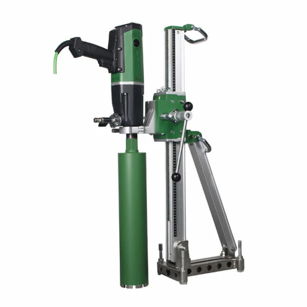 Bycon DMP-162P Ręczna wiertarka diamentowa 202 mm - 2200 W - do pracy na mokro/sucho - uchwyt typu P