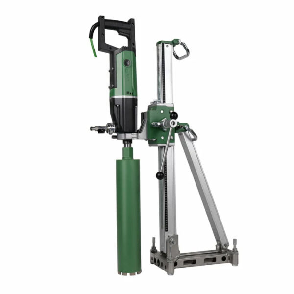 Bycon DMP-162D Ręczna wiertarka diamentowa 202 mm - 2200W - do pracy na mokro/sucho - uchwyt typu D