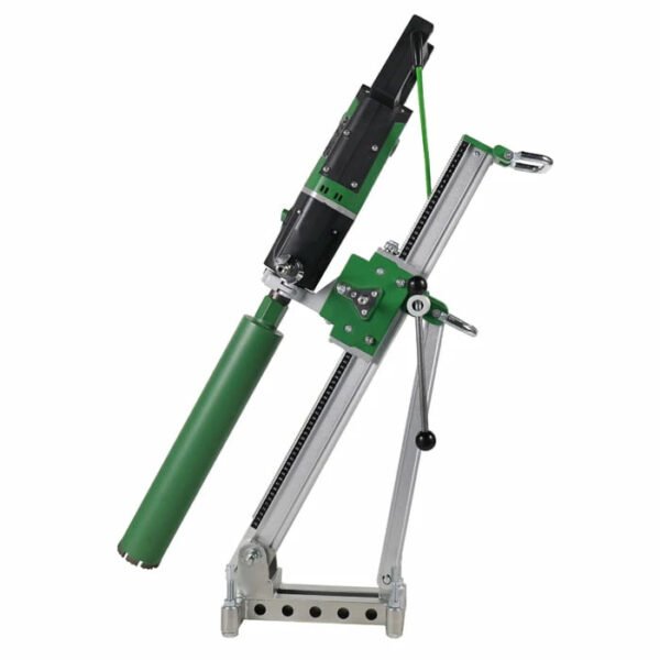 Bycon DMP-162D Ręczna wiertarka diamentowa 202 mm - 2200W - do pracy na mokro/sucho - uchwyt typu D