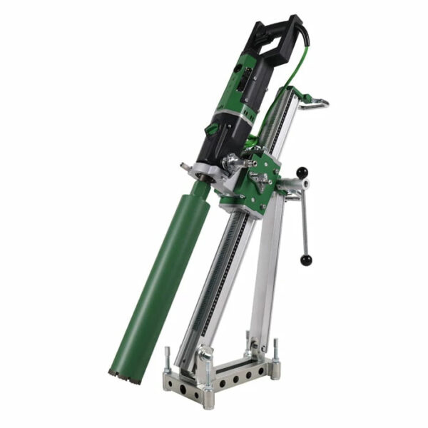 Bycon DMP-162D Ręczna wiertarka diamentowa 202 mm - 2200W - do pracy na mokro/sucho - uchwyt typu D