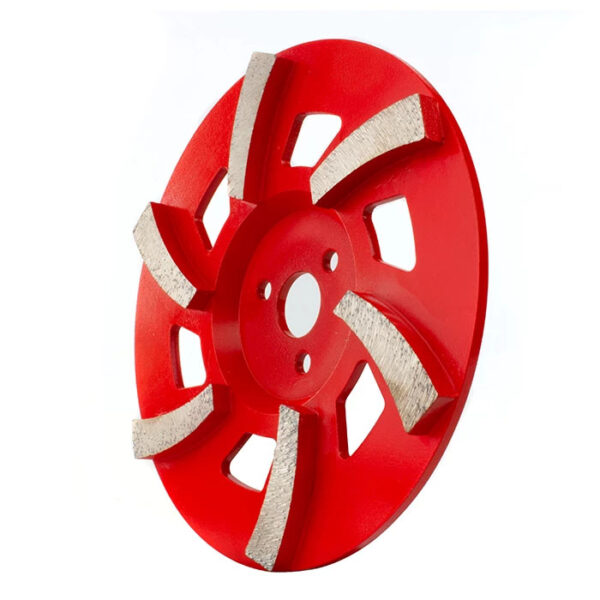 Bycon 180 mm K30 Tarcza diamentowa - 6 segmentów - Miękkie spoiwo