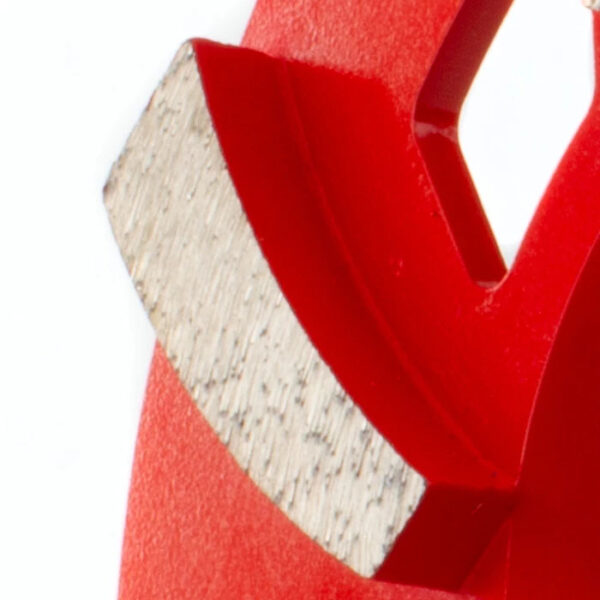 Bycon 180 mm K30 Tarcza diamentowa - 6 segmentów - Miękkie spoiwo