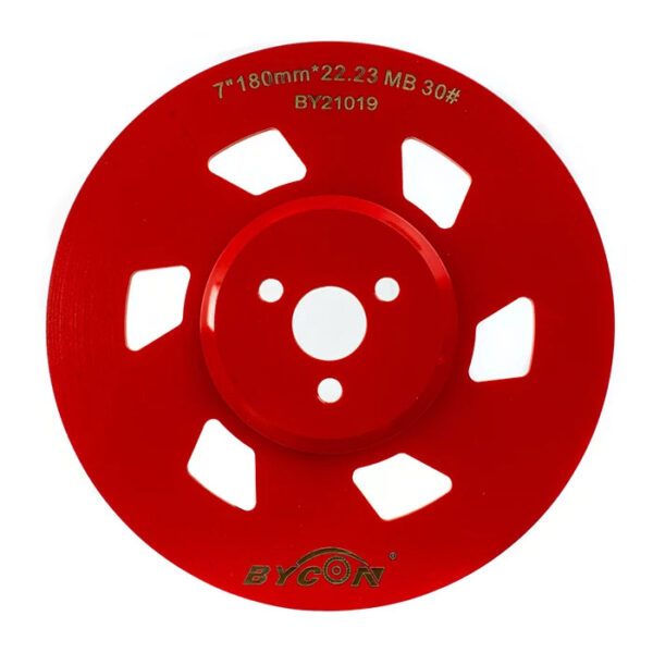 Bycon 180 mm K30 Tarcza diamentowa - 6 segmentów - Miękkie spoiwo