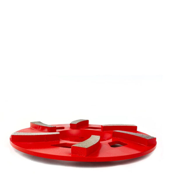 Bycon 180 mm K30 Tarcza diamentowa - 6 segmentów - Miękkie spoiwo