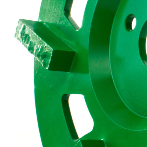 Bycon PKD Tarcza diamentowa 180 mm - 6 segmentów - 40x10x10 mm