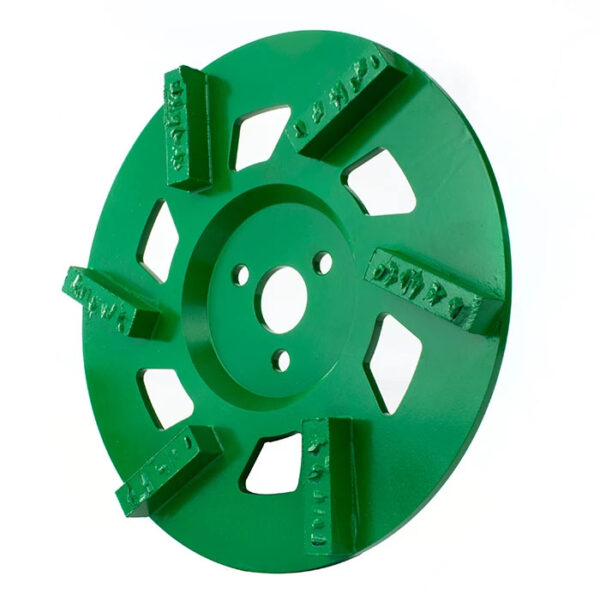 Bycon PKD Tarcza diamentowa 180 mm - 6 segmentów - 40x10x10 mm